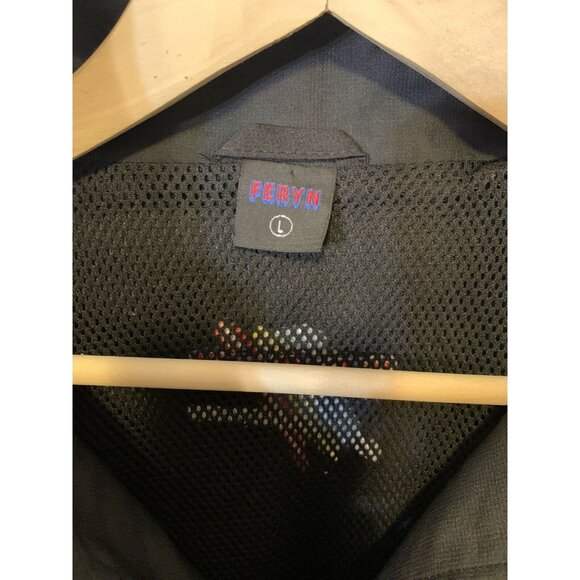 Feryn‎ Sectionale Poorten Cycling Vest Mens Sz L Full Zip Sleeveless Black Rare - Picture 2 of 9